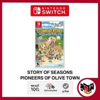 ราคา [Nintendo switch game] แผ่นเกม Story of Seasons: Pioneers of Olive Town (Zone US/US English) (26774524075)