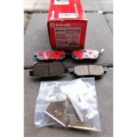 ราคา ผ้าดิสเบรคหลังHonda brembo JAZZ GD 1.5(iDSi/vtec) city zx (แมลงสาบ) ปี 02-07 JAZZ GE 1.5 vtec, city 1.5 ปี 08-13 (10039462559)