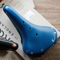ราคา สินค้าใหม่!!! เบาะ Brooks B17 Classic สีฟ้า Teal เบาะหนัง Brooks England เบาะจักรยาน หนัง นุ่ม นั่งสบาย จากประเทศอังกฤษ (42608445743)