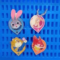 ราคา Disneyland Badge Crazy Animal City Badge พิน Judy Nick Medal ราคาเดิม 49L251110 (51701091604)