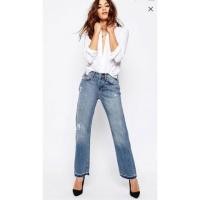 ราคา NEW ASOS Boyfriend Jeans from UK (97271489)