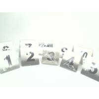 ราคา ป้ายเลขโต๊ะ ป้ายตัวเลขตั้งโต๊ะ สแตนเลส ขนาด 7x7 ซม. เบอร์ 1-10 / 11-20 / 21-30 / 31-40 (9956013605)