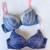ราคา C32 Sabina เสื้อชั้นใน Sabina รุ่น Happy Lady ลาย HLSD10 มีโครง ฟองน้ำหนาธรรมชาติ / ชุดชั้นในหญิง ชุดชั้นใน สตรี Sexy br (9404960022)