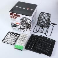 ราคา (LARGE SIZE, IRON FRAME) ของเล่นหวย Bingo Lotto โต๊ะสนุก (75 เบอร์) (28390028588)