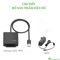 ราคา อะแดปเตอร์ USB 3.0 เป็น SATA III+ เครื่องอ่านการ์ด USB Hub+ Ugreen 30918 (26150754629)