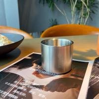 ราคา ลุนไค 210มล ถ้วยสแตนเลส 2 ชั้น [07] ถ้วยสแตนเลสขนาดเล็กสําหรับเด็กทารก (40113498312)