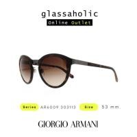 ราคา [ลดกระหน่ำ] แว่นกันแดด Giorgio Armani รุ่น AR6009 ทรงนักบิน โครตคูล (26413718743)