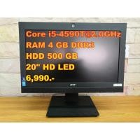 ราคา ALL IN ONE มือสอง Acer i5/RAM 4GB/HDD 500GB/จอ 20"/มีกล้อง (14214204006)
