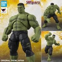 ราคา พร้อมส่ง งานแท้ Bandai S.H.Figuarts Marvel Avengers Infinity War อเวนเจอร์ส Hulk ฮัลค์ มนุษย์ตัวเขียวจอมพลัง ฟิกม่า (24877450314)