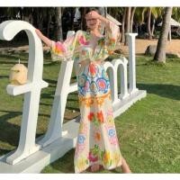 ราคา เดรสยาวแมกซี่ทะเลใจชุดนี้ดีต่อใจมากคร่า SiS งานโบฮีเมียน เรียบหรูมีระดับ ป้าย Teeda (20419273549)