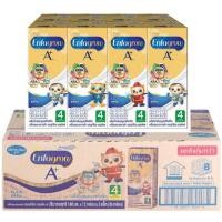 ราคา Enfagrow A+ UHT Formula 4 180ml. (x 36 กล่อง ยกลัง) เอนฟาโกร เอพลัส นมยูเอชที สูตร 4 รสจืด (25730445146)