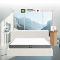 ราคา SB Design Square Kawa ที่นอนยางพาราเสริมฟองน้ำ รุ่น August ความหนา 4 นิ้ว ขนาด 3 ฟุต อัดสุญญากาศ (26212389088)