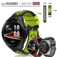 ราคา For Huawei Watch GT 2e Honor magic Watch 2 46mm GT 2 Strap 22mm Watch Band Replacement Bracelet Silicone Watchband gt2e (6634487593)
