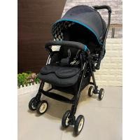 ราคา รถเข็นเด็กยี่ห้อ Aprica สีดำ สภาพสวย เข็นได้สองทาง (1303577961)