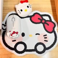 ราคา HelloKitty แผ่นรองเมาส์ Simple Cute Office Game Alien Sanrio แผ่นรองเมาส์ (19484617945)