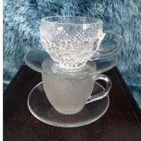 ราคา ชุดแก้วกาแฟ แก้วมือสองญี่ปุ่น2 ชุด (16021275175)