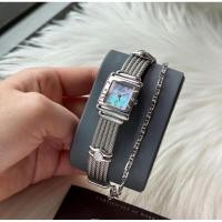 ราคา Charriol Celtic Diamond Markerหลักเพชรแท้ 6เม็ด หน้าปัดMOP ตัวเรือนผลิตจากเงินแท้ 925 (53752383461)