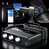 ราคา JOYROOM JR-CL06 154W ที่ชาร์จ ในรถยนต์แบบหลายพอร์ต 3in1 5 USB port +1type-c port หัวชาร์จรถ3ช่อง (22389159139)