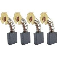 ราคา (4pack) 614367-00 carbon brush for DeWALT D24000 DW713 DW715 DW716 compatible with 614367-00 5140024-30 0502025007 999044 (46102073913)