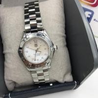 ราคา Tag heuer aquaracer lady หน้ามุกเพชร (777364010)