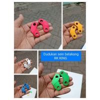 ราคา RK KING REAR TURN SIGNAL MOUNT/YAMAHA RK KING REAR TURN SIGNAL BRACKET (58150919667)