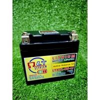 ราคา แบตเตอรี่มอเตอร์ไซค์ 12.8v, 6Ah, 100-110cca แบตเตอรี่ลิเธียม, มีวงจร Active Balance 1.5A, ใช้สต๊าทรถ 50 - 250cc. (29168325035)