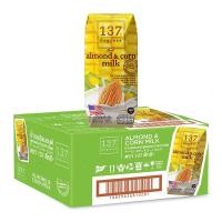 ราคา 137ดีกรี นมอัลมอนด์ สูตรผสมนมข้าวโพด 180 มล. x 12 ขวด (12054683561)