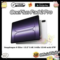 ราคา OnePlus Pad 2 Pro Snapdragon 8 Elite 13.2" IPS LCD 3.4K 144Hz 12140 mAh 67W OnePlus Tablet | สนับสนุนไทยและ Google (43600876144)