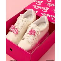 ราคา (NEW) SHU X BARBIE SNEAKERS PLATFORM 4 รองเท้าผ้าใบส้นตึก (56802119249)
