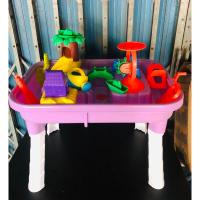 ราคา ️โต๊ะกระบะทรายตัวใหญ่พร้อมอุปกรณ์ (19984007365)