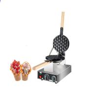 ราคา เครื่องทำวาฟเฟิลไฟฟ้า ทำขนมรังผึ้ง เครื่องอบวาฟเฟิล เตาอบวาฟเฟิล เครื่องทำวาฟเฟิลฮ่องกง FY-6 (27159285225)