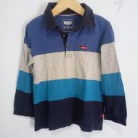 ราคา [PRELOVED] เสื้อยืดลีวายส์สําหรับเด็กผู้ชาย 5-6 ขวบ (48100807071)
