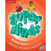 ราคา หนังสือ Super Minds Level 4 Student's Book with DVD-ROM (44107153081)