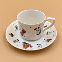 ราคา A102 แก้วชอท Christmas KFC 1994 (3991488750)