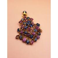 ราคา ✅เข็มกลัดทับทิมพม่ากับยี่หล่าพม่าเเท้ (14497458933)