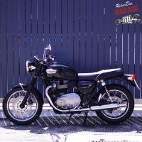 ราคา Triumph T100 Bonneville Black 2016 (26824039077)