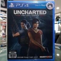 ราคา (ภาษาอังกฤษ) มือ2 Uncharted The Lost Legacy PS4 มือสอง (เล่นกับ PS5 ได้ Uncharted 5) (6585344233)