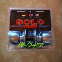 ราคา ลูกบิดประตู 94D-86ss​ ยี่ห้อโซโลSOLO พร้อมลูกกุญแจ​ (23477553285)