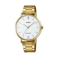 ราคา [ของแท้] Casio นาฬิกาข้อมือผู้หญิง รุ่น LTP-VT01G-7BUDF สายสแตนเลส รับประกันศูนย์ CMG 1 ปี (23086069547)