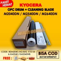 ราคา Kyocera M2040Dn M2540Dn M2640Dn OPC Drum Cleaning Blade PACKAGE DECOMICAL (28043169112)