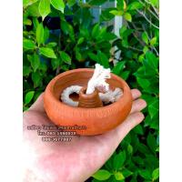 ราคา ตะเกียงน้ำมันพืช ตะเกียงดินเผา (24950284655)