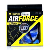 ราคา FAN CASE '12cm' Nubwo Airforce Blue LED (1940437944)