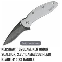 ราคา มีดพกสั้น มีดพับ Kershaw, 1620DAM (1665193395)