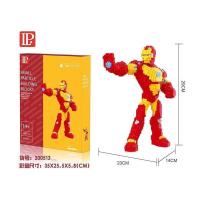 ราคา ตัวต่อนาโน ไมโคร บล็อก LP ชุด SUPER HERO : ไอรอนแมน (IRON MAN) ของเล่น ของฝาก ของโชว์ ของสะสม (4295220706)