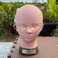 ราคา กรอบแว่นตา PREMIUM MIP-M002 กรอบสีน้ำตาลอ่อน ขาสีน้ำตาลเข้ม ทรงครึ่งกรอบ สภาพตัวสวย ขาสวยแข็งแรง (44550107044)
