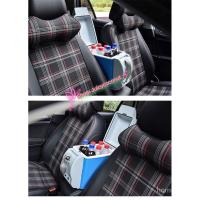 ราคา เครื่องทำความเย็นในรถยนต์และทำความร้อนตู้เย็นขนาดเล็กที่สามารถใช้ได้ทุกฤดูกาลตู้อบ 7.5 ลิตรตู้เย็นในรถยนต์แบบพกพา (17249589804)