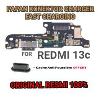 ราคา FLEXIBLE CONNECTOR XIOAMI Redmi 13C MIC CHARGER CONNECTOR BOARD HF CAS (57352933239)