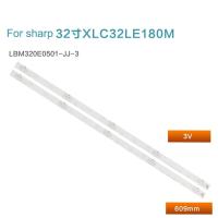 ราคา แบ็คไลท์ 2 ชิ้น/เซ็ต LED สําหรับ LCD TV 32 นิ้ว LC32LE180M strip light รุ่น LBM320E0501-JJ-3 ttc (40259136252)