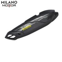 ราคา กันร้อนท่อ กันร้อนN-MAX2020,ข้างท่อ NMAX 2020 ตัวใหม่ล่าสุด กันร้อน AEROX 2021 เคฟล่าดำ กันร้อนท่อไอเสีย (22647602068)