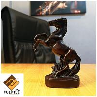 ราคา รูปปั้นม้า ม้ามงคล ม้าพยศ ตกแต่งโต๊ะทำงาน ขนาดเล็ก 5 สี (5326934406)